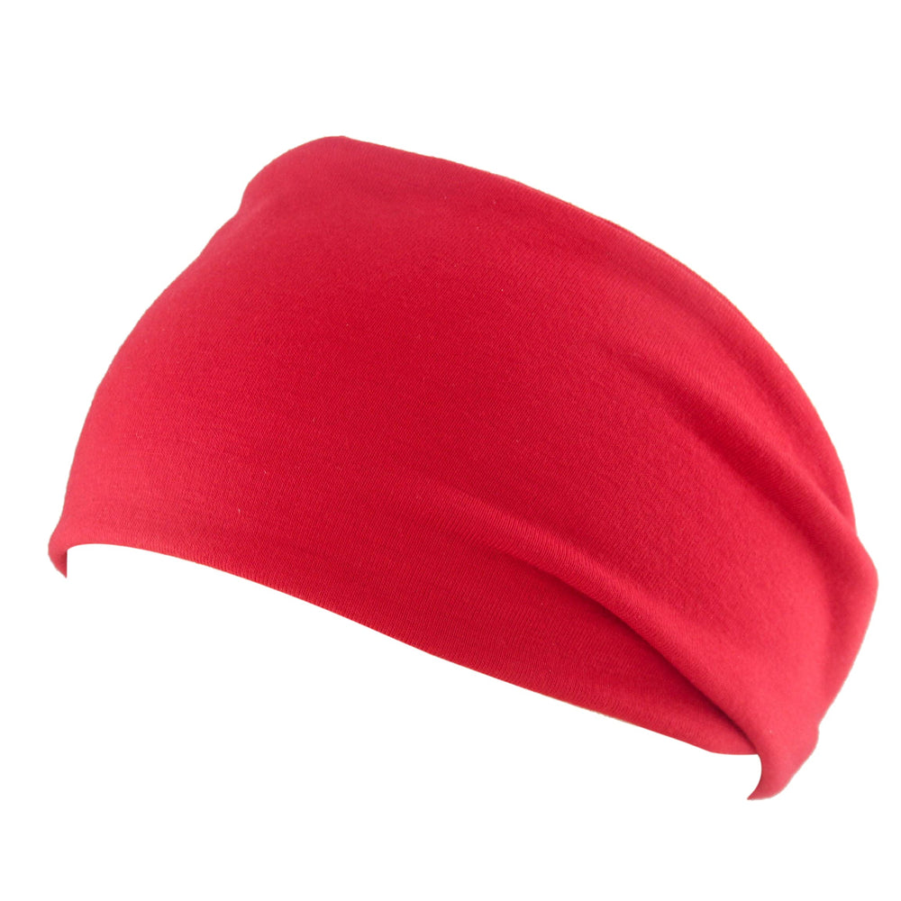 Yeshan color-rich headbands maintain shape and cool feel.