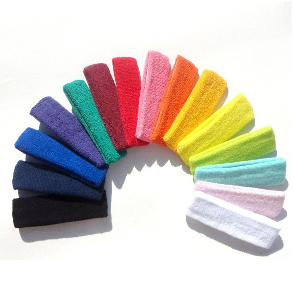 Yeshan headbands closeup showing soft cotton material and breathable comfort