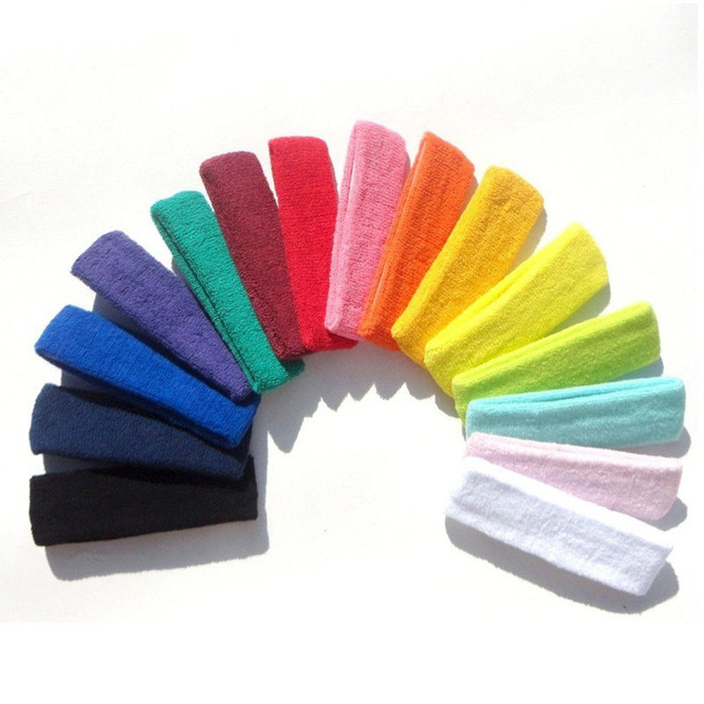 Yeshan headbands closeup showing soft cotton material and breathable comfort