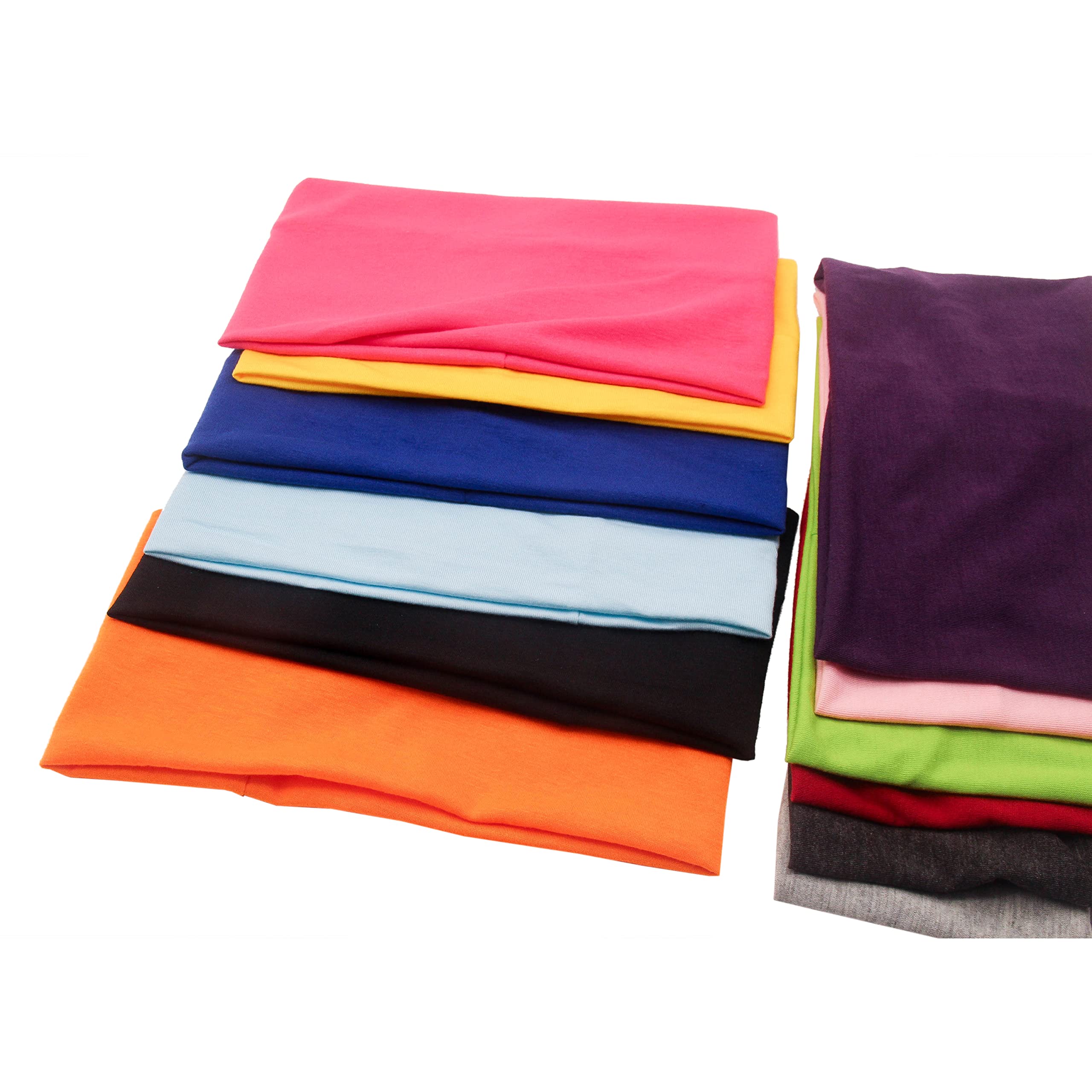 Yeshan 5-inch headbands are machine washable for easy care.