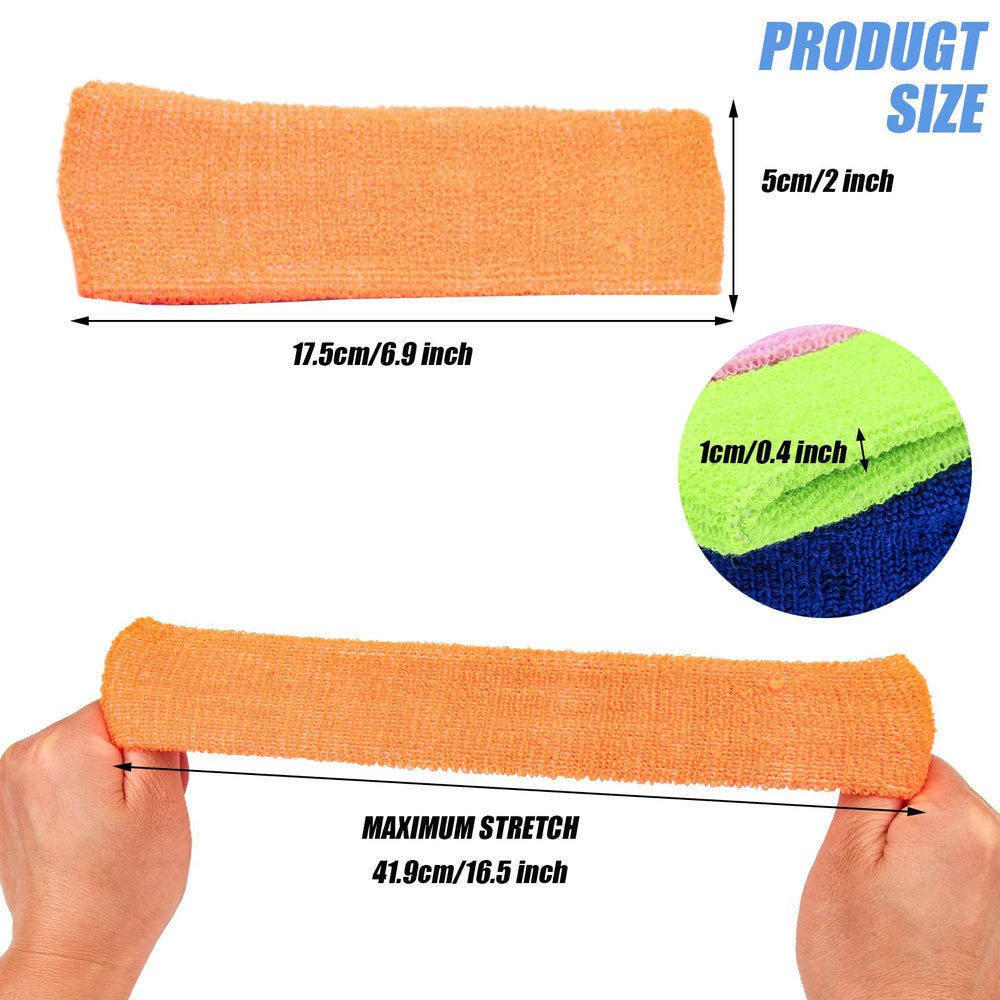 Yeshan sports teams headbands for multiple sports to keep hair in place