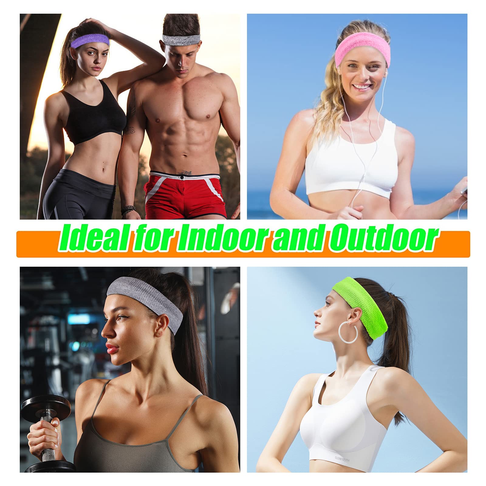Yeshan travel fashion headbands breathable cotton for versatile styling on trips