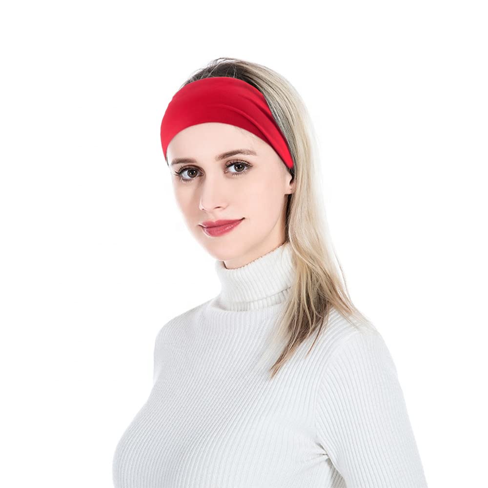 Yeshan versatile headbands suit yoga, travel, and daily wear.