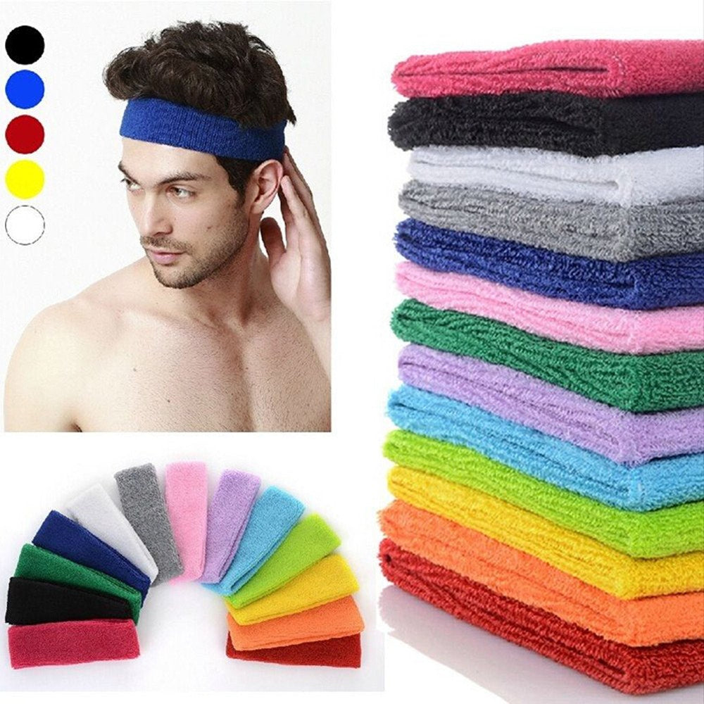 Yeshan wicking headbands closeup improving sweat absorption during training