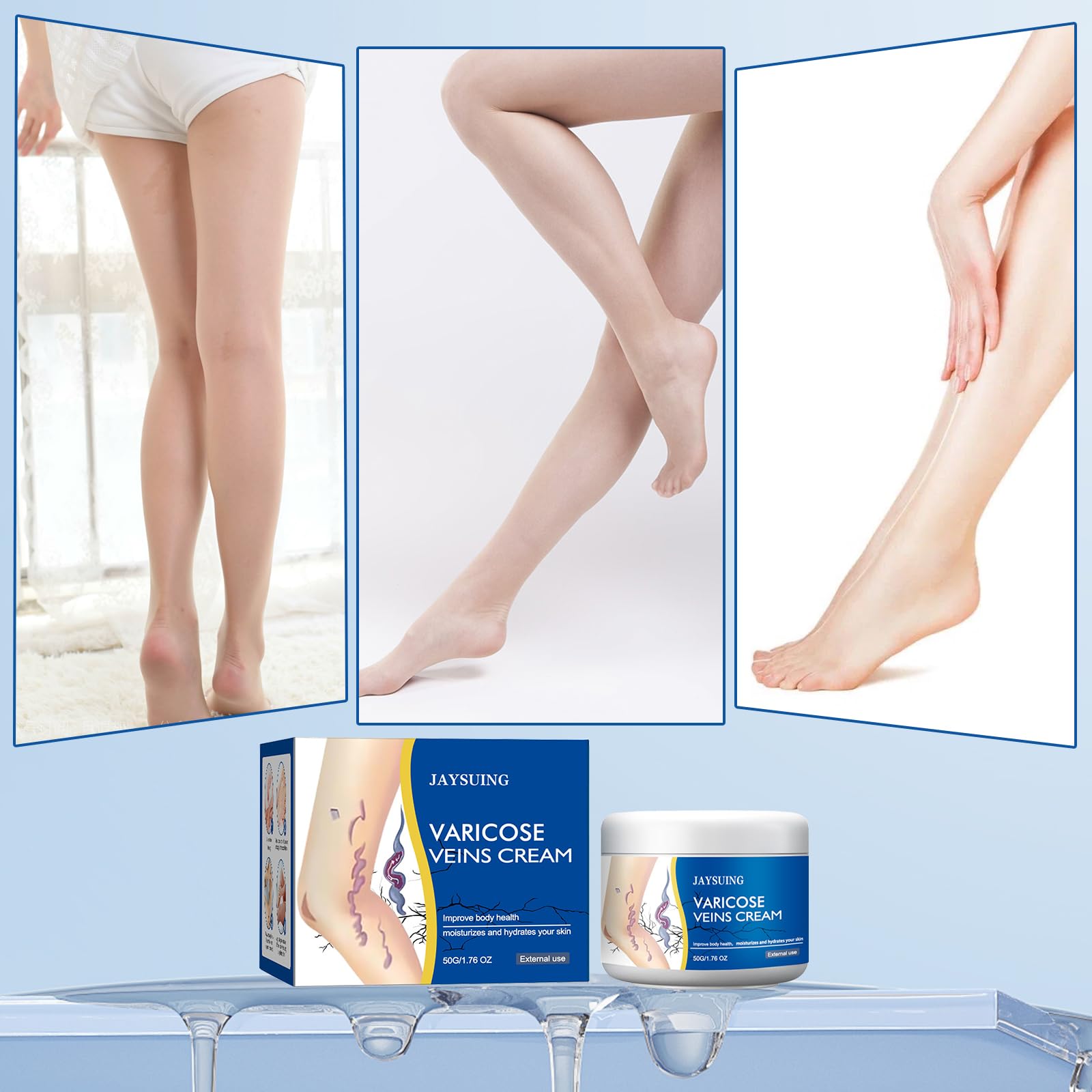 Yetary crema con plantas naturales, suave para piel sensible