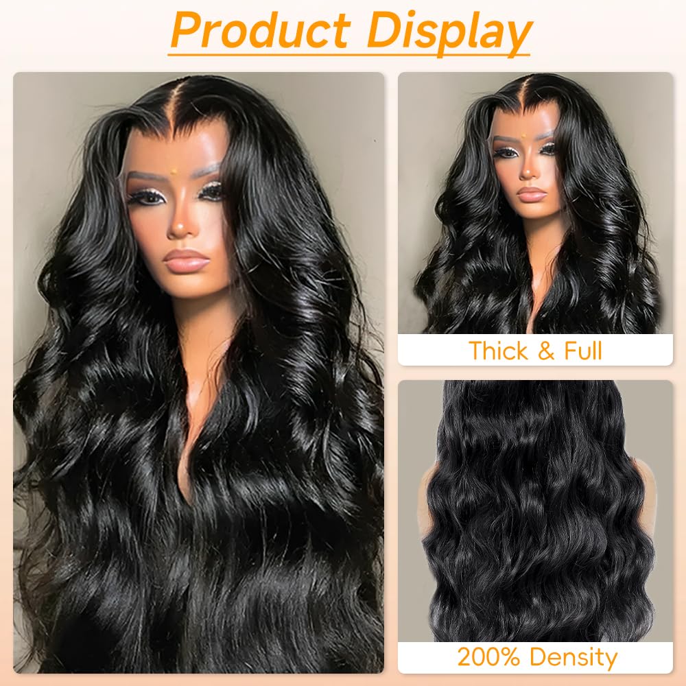 YetFree pre plucked natural hairline simplifies styling for a natural look