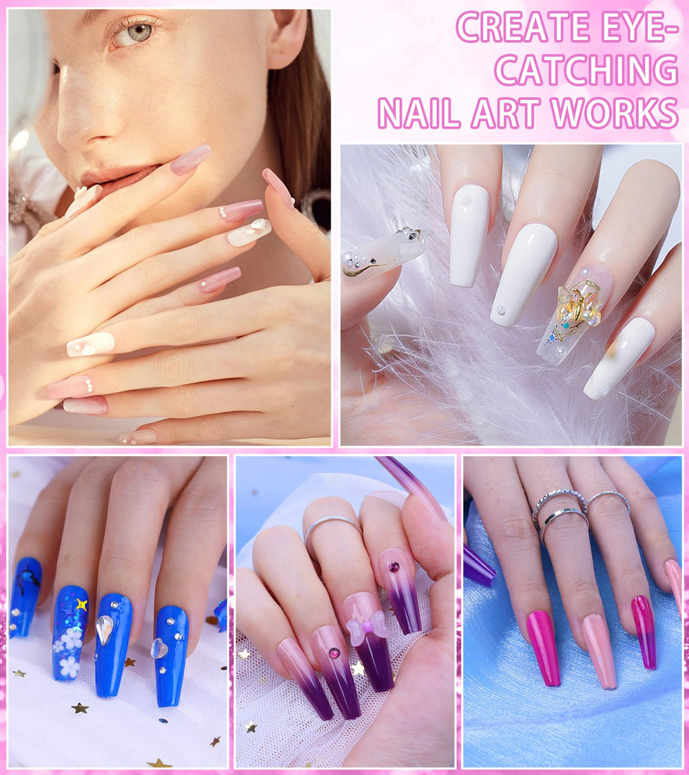 YEVYO sanding bands and bits for shaping and finishing nails