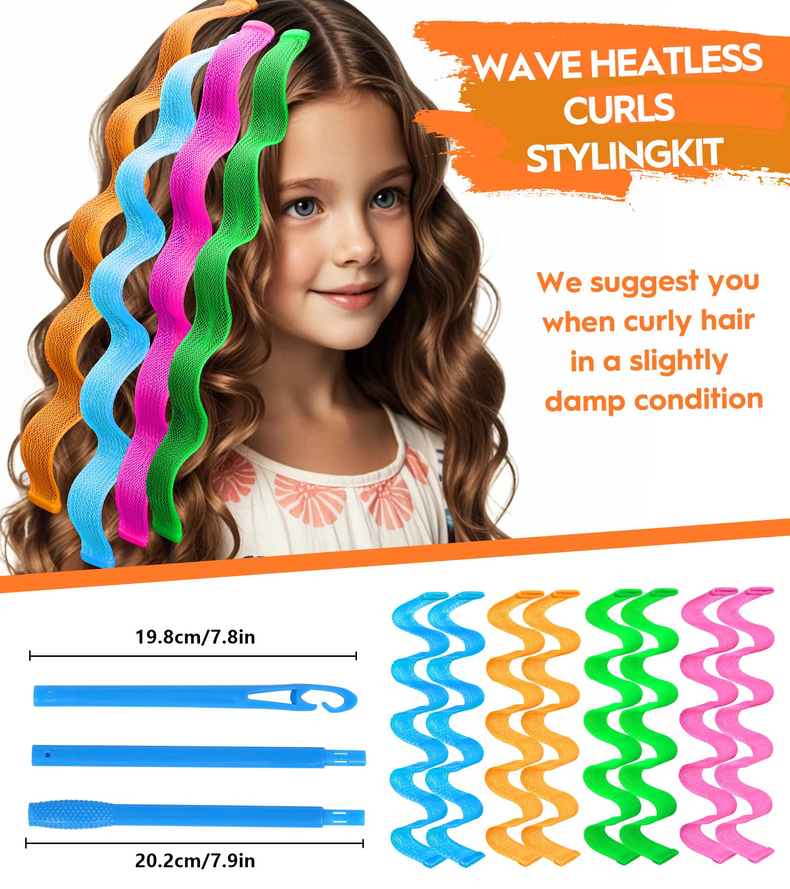 YEVYO drying-tips guide highlights waiting time for best curl formation.