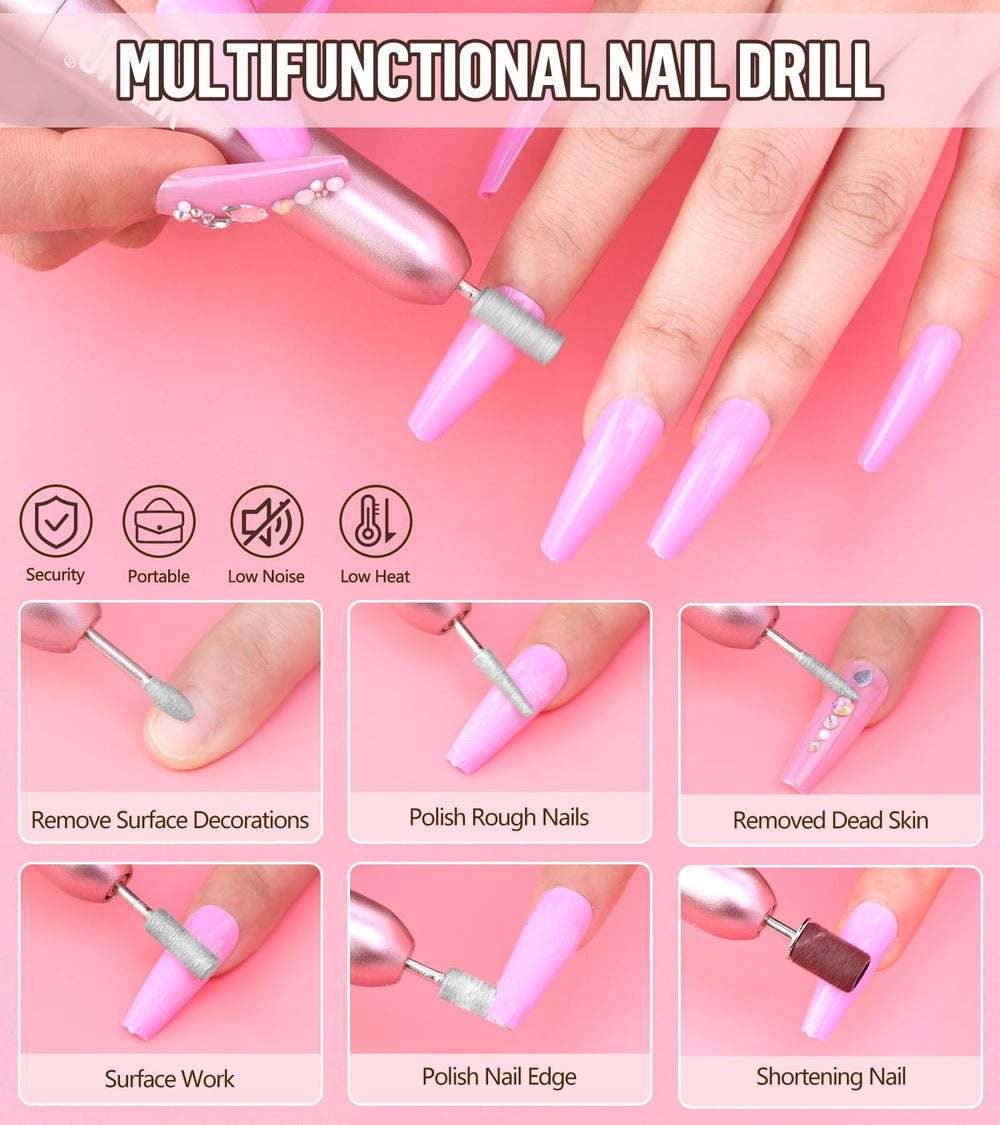 YEVYO nail rhinestones mix for decorative nail art accents.
