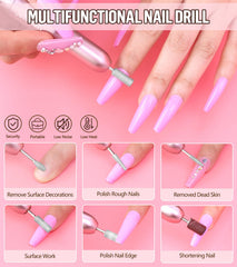 YEVYO nail rhinestones mix for decorative nail art accents.
