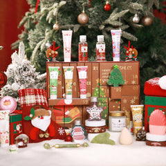 YFFSHLCS Advent Calendar 2025 hand cream and body lotion for daily pampering