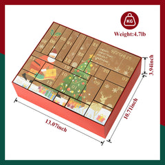 YFFSHLCS Advent Calendar 2025 skincare tools including jade roller for at-home spa