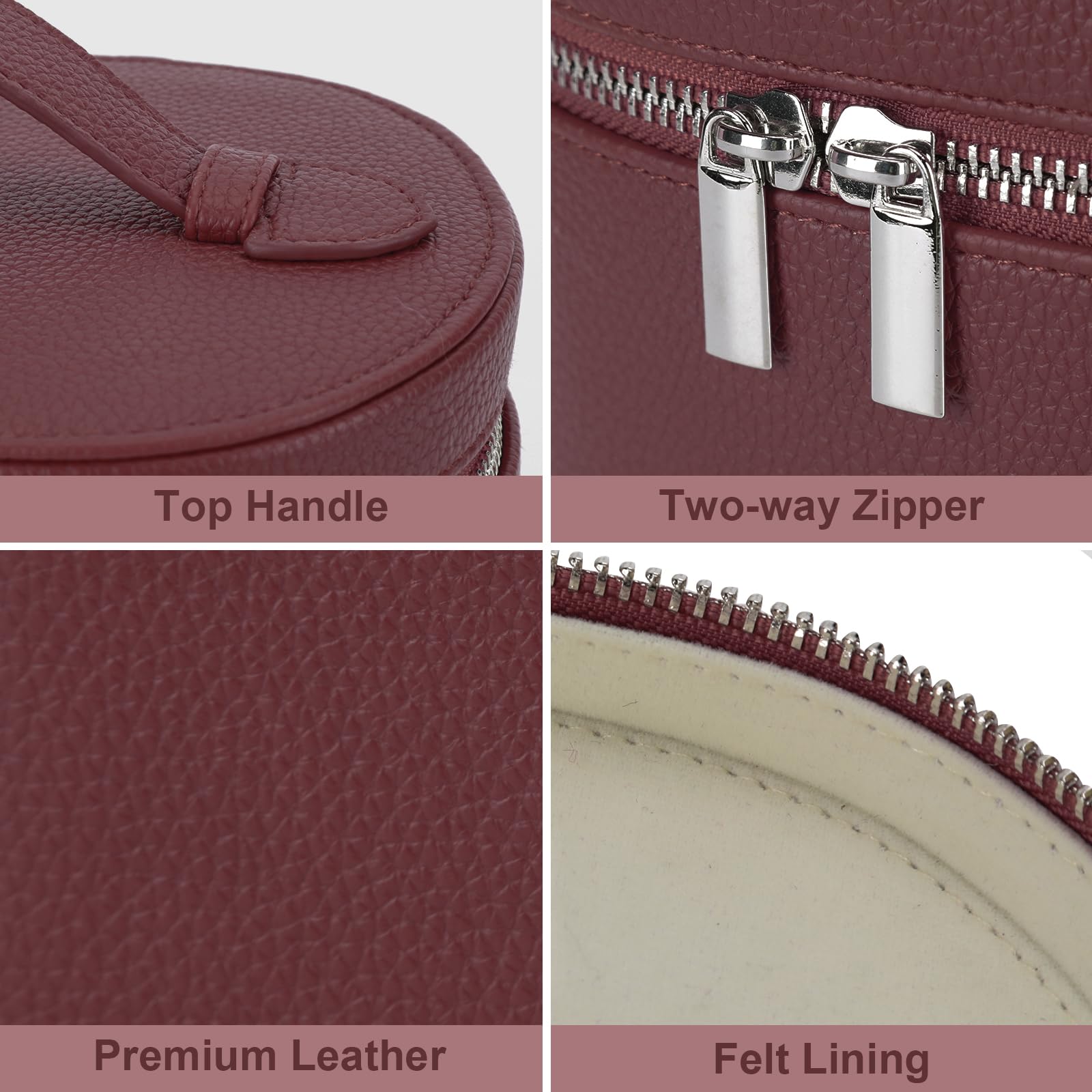 YFGBCX makeup bag travel compact size suitable for trips