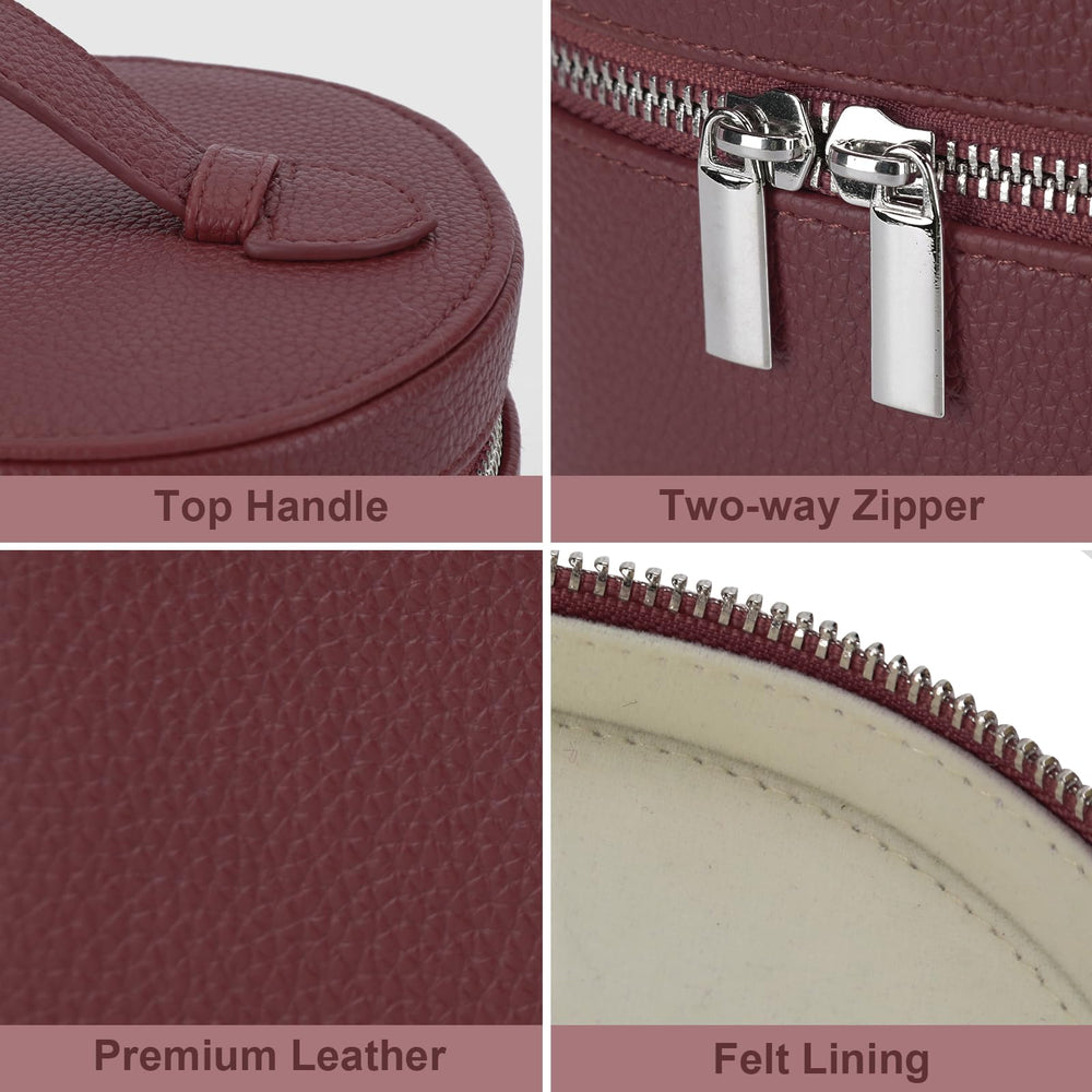 YFGBCX makeup bag travel compact size suitable for trips