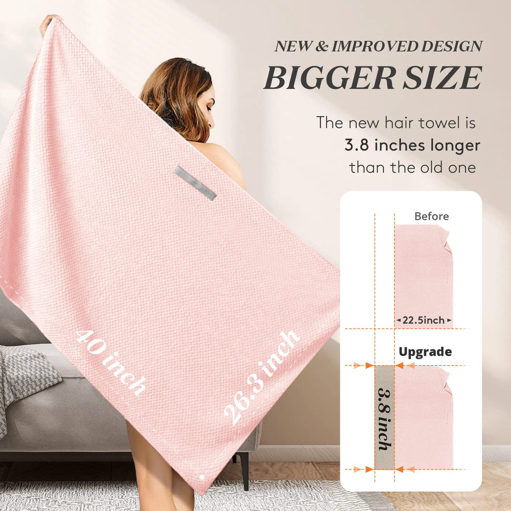 YFONG large 26.3x40 inch towel fits adults and kids
