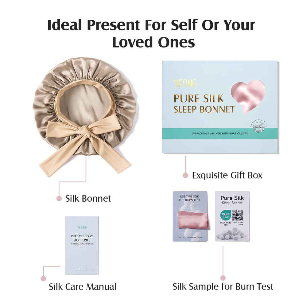 YFONG care guide image offers easy tips to keep silk smooth and durable