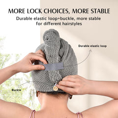 YFONG three-pack colors grey white camel offers versatile styling options.