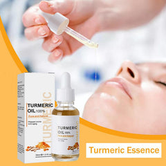 YG LianKai turmeric serum with olive oil emphasizes deep moisturizing without drying