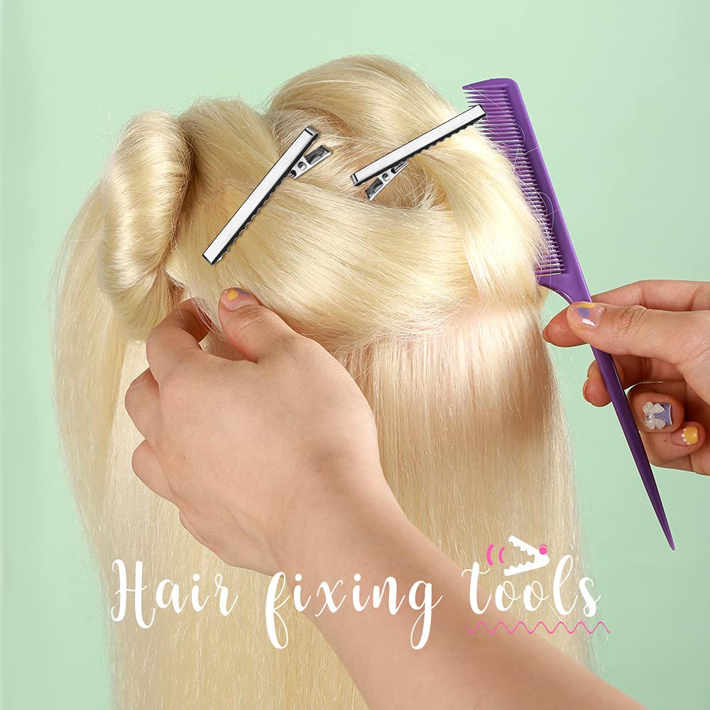 YGDZ alligator clip bow-making setup showcasing versatile hair accessory creation.
