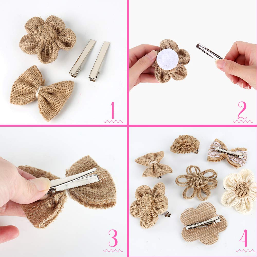 YGDZ alligator clip hair-section control in use for makeup and sports prep.