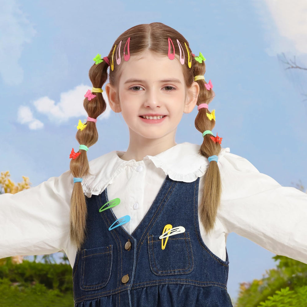 YGDZ cotton baby hair ties highlight gentle grip for comfortable daily wear