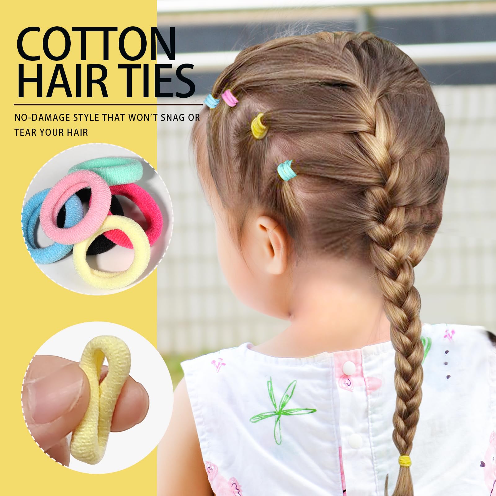 YGDZ kids gift set offers colorful versatility for parties and daily wear