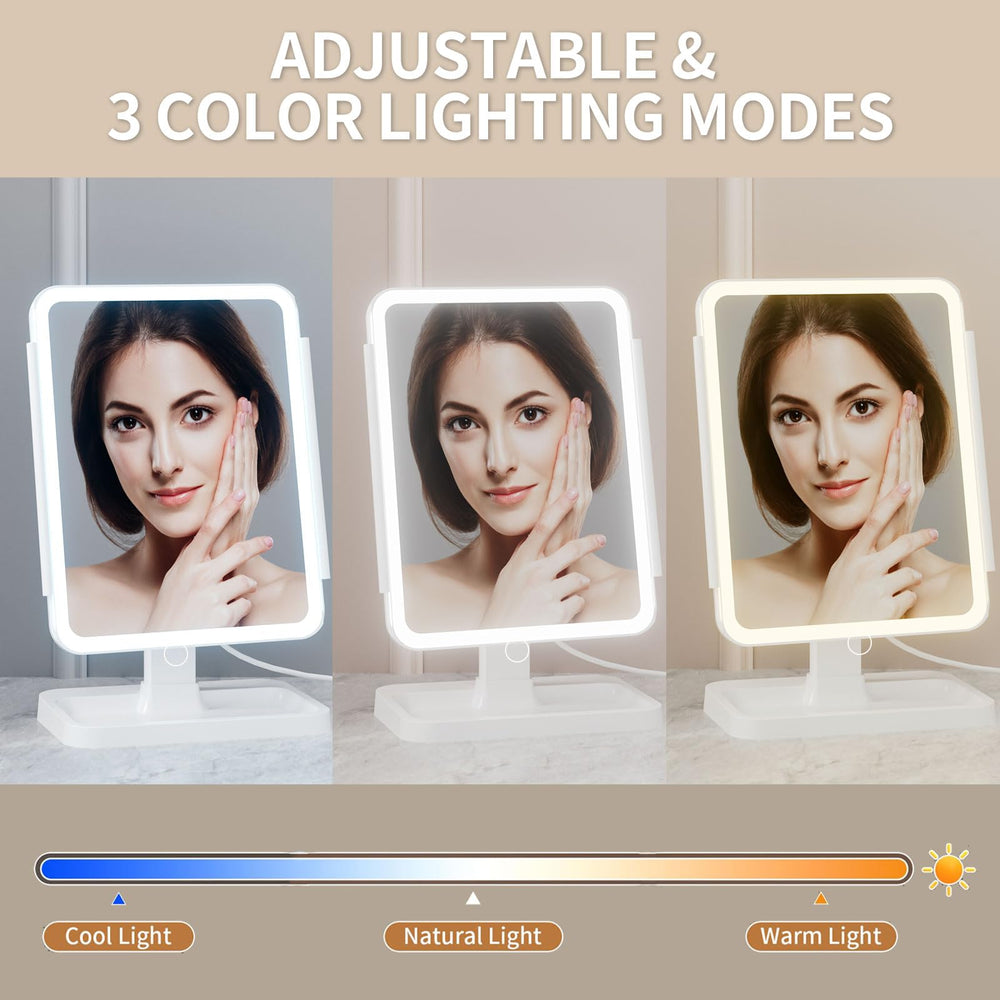 YGGPOQO 360-degree rotation lets you adjust angle for precise lighting