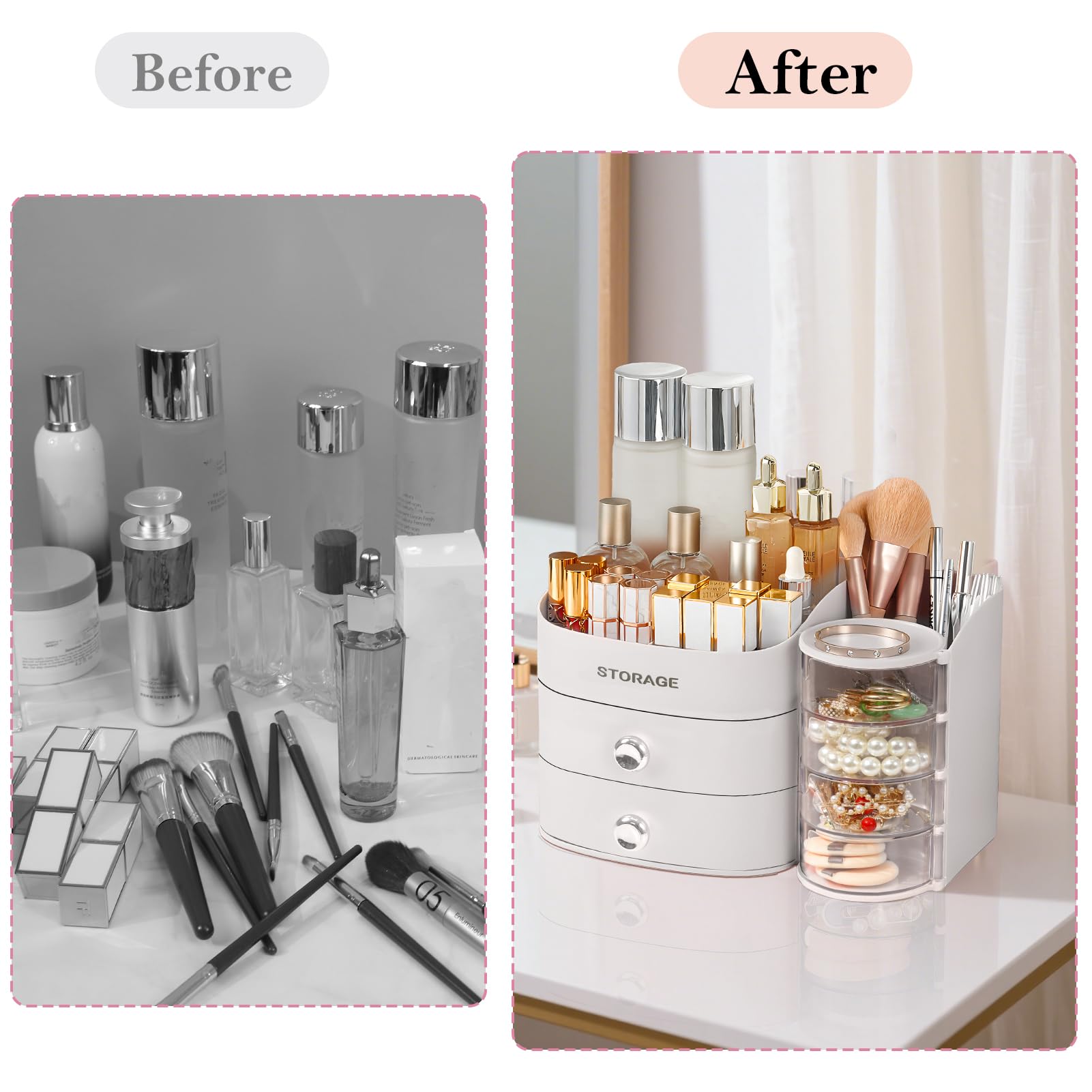 YGJT gift-ready beauty storage offers a stylish, practical present.