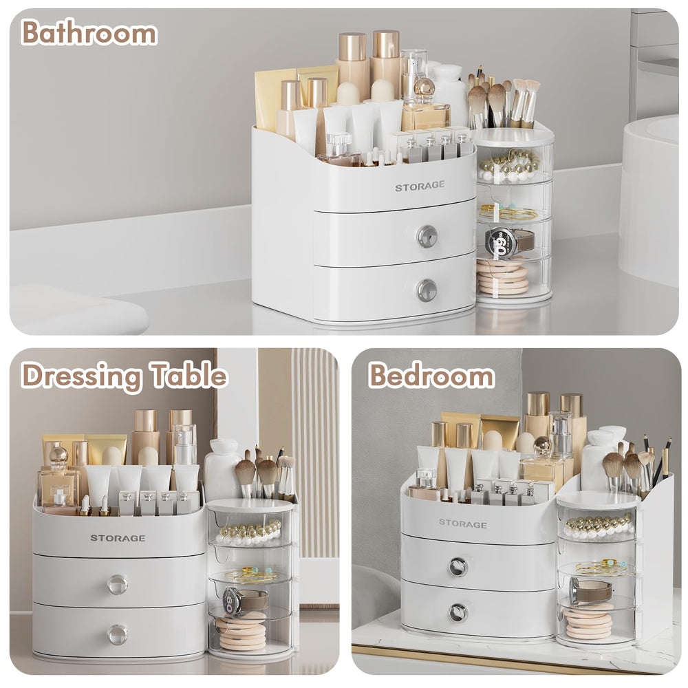 YGJT office supplies organizer doubles as a versatile desk storage solution.