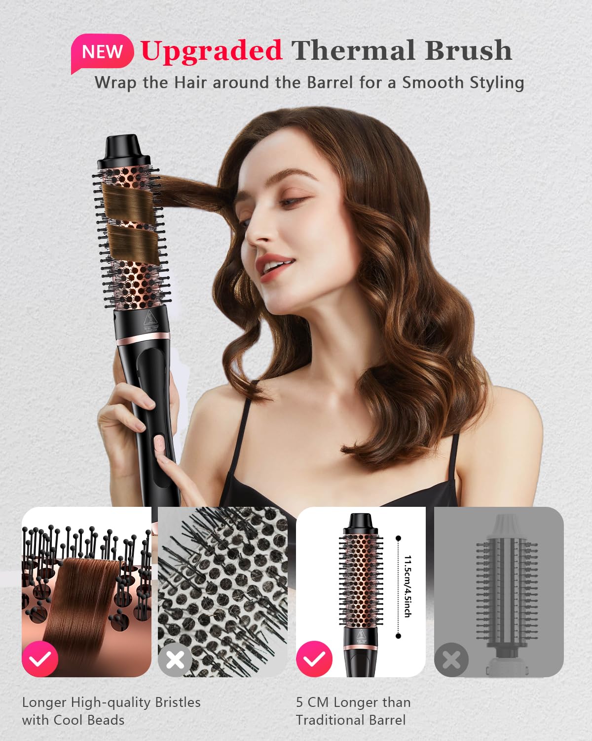 YGOVVK dual voltage supports travel worldwide with a compact, lightweight design.