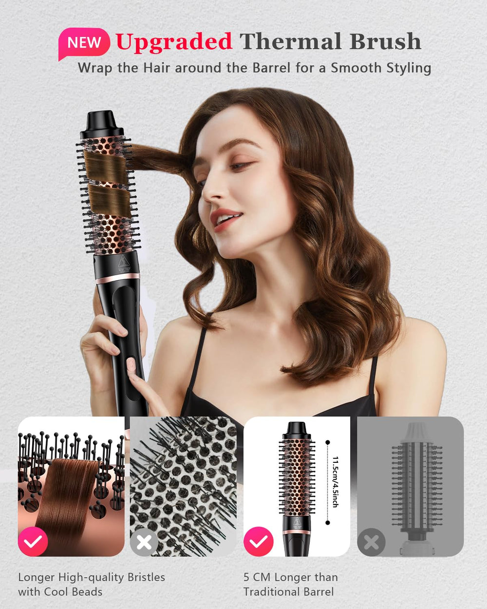 YGOVVK dual voltage supports travel worldwide with a compact, lightweight design.