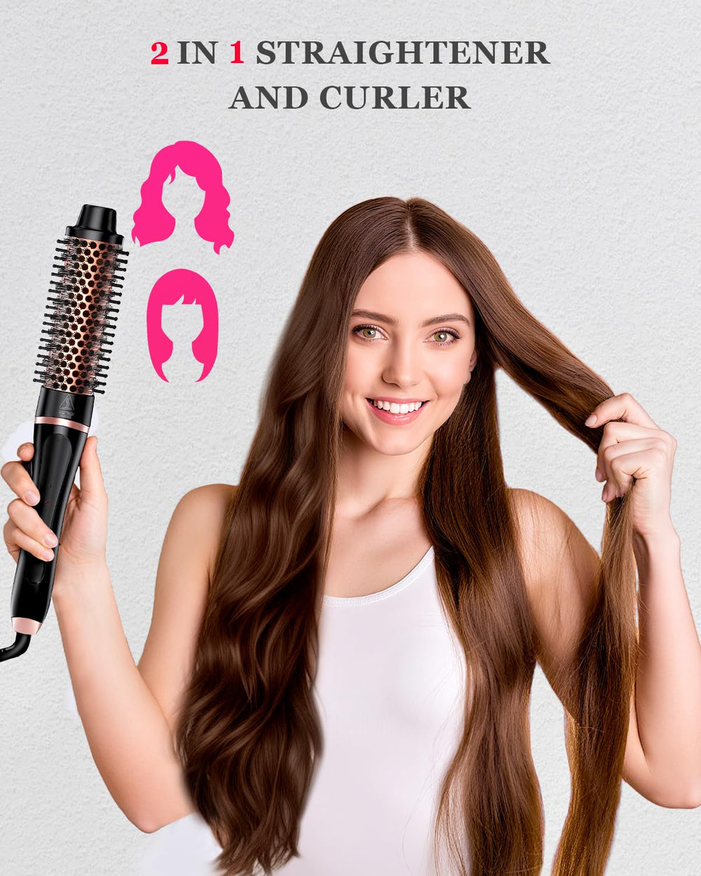 YGOVVK included hair clips help section and manage hair efficiently.
