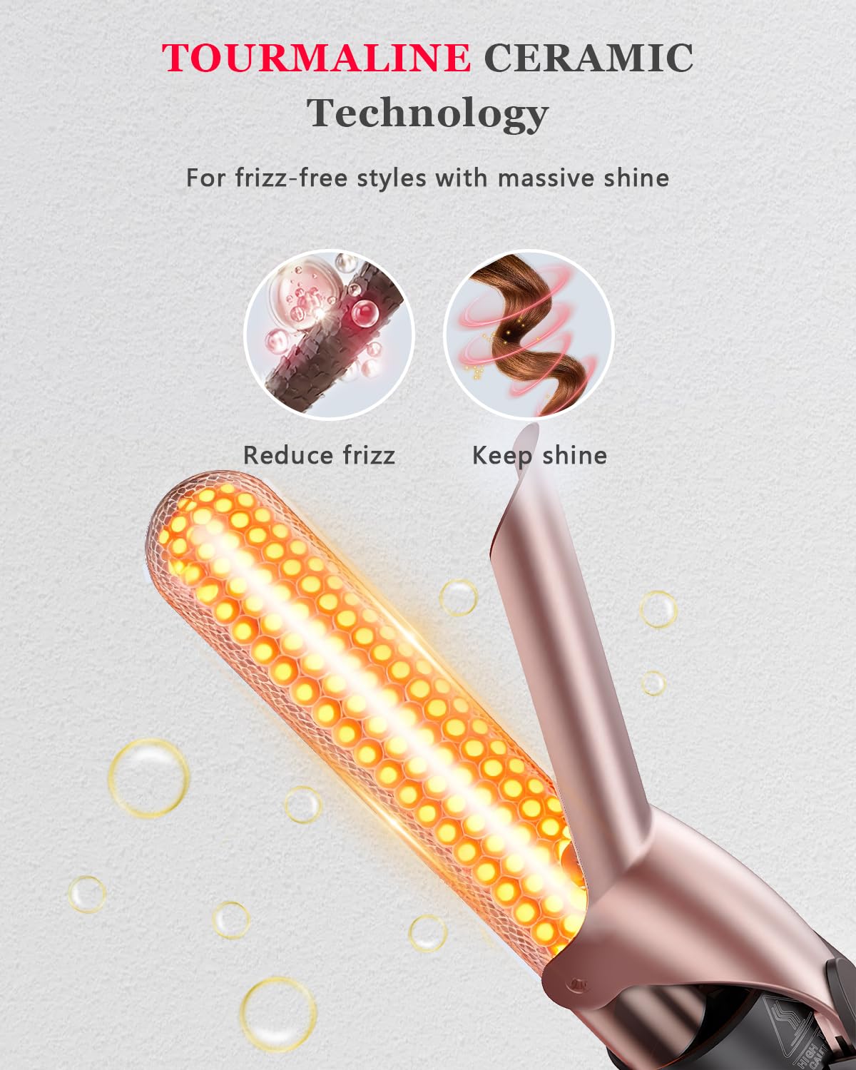 YGOVVK straightener-curler combo enables quick shifts between waves and sleek straight styles.