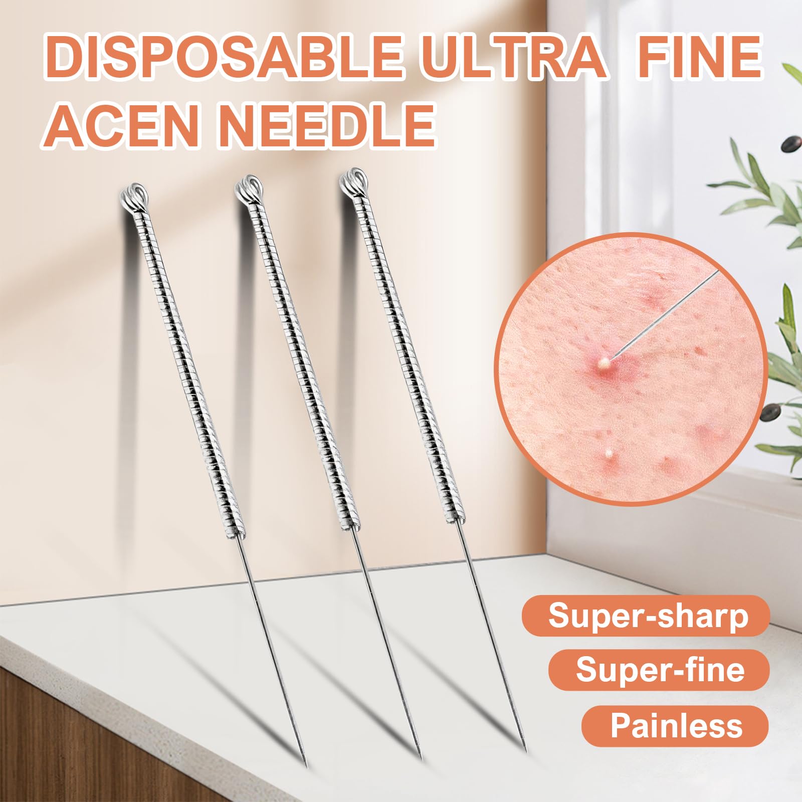 YGQQOY stainless-steel pimple popper tools offer high-precision blemish care.