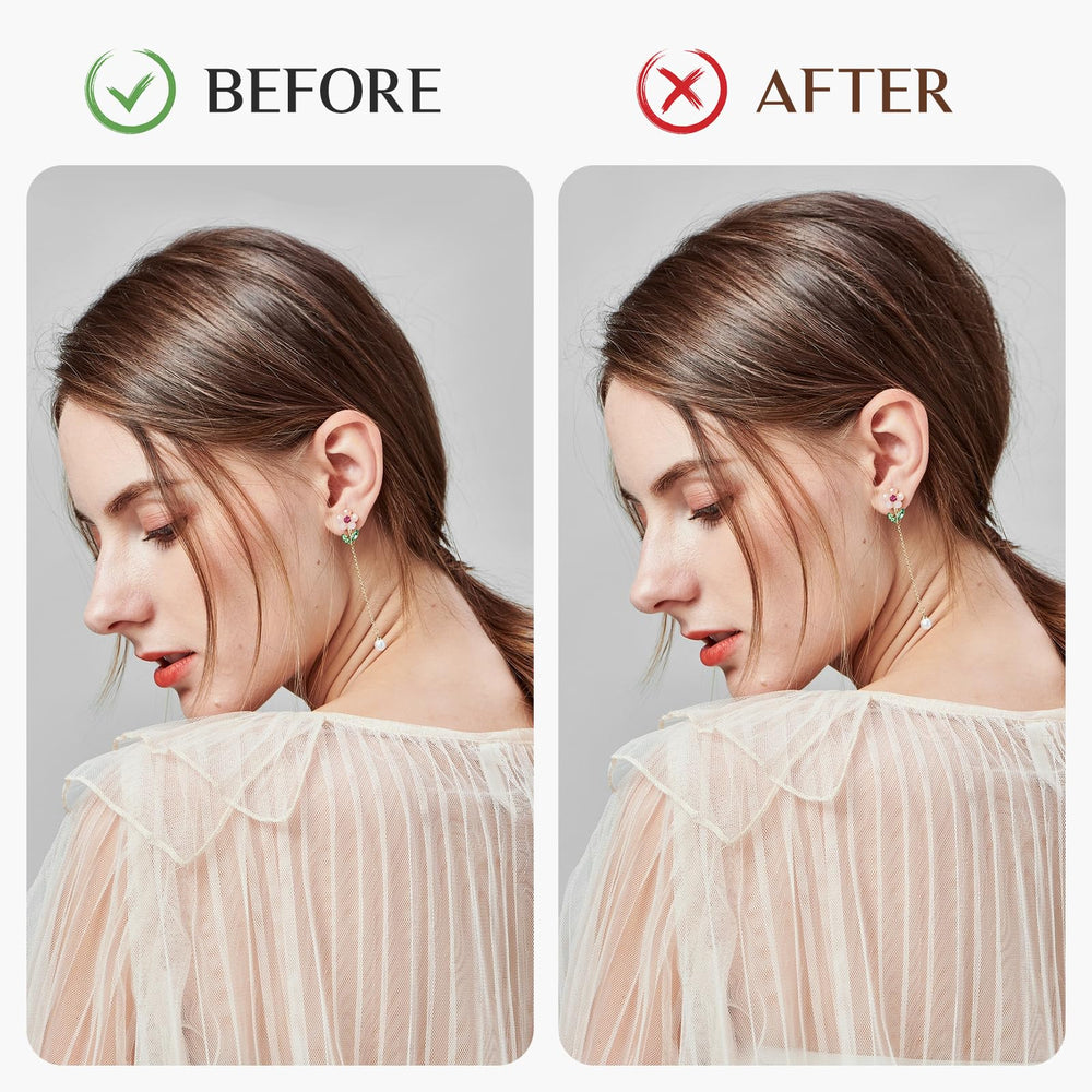 YGQQOY U-shape pins support long-lasting hold during performances.