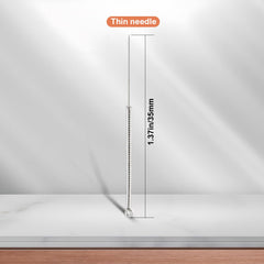 YGQQOY ultra-fine tip acne needle enables precise, painless blemish access.