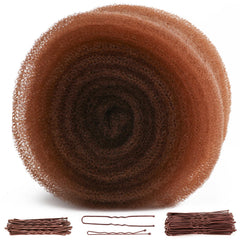 YGQQOY Updo Hair Filler close-up padding for lasting hold.