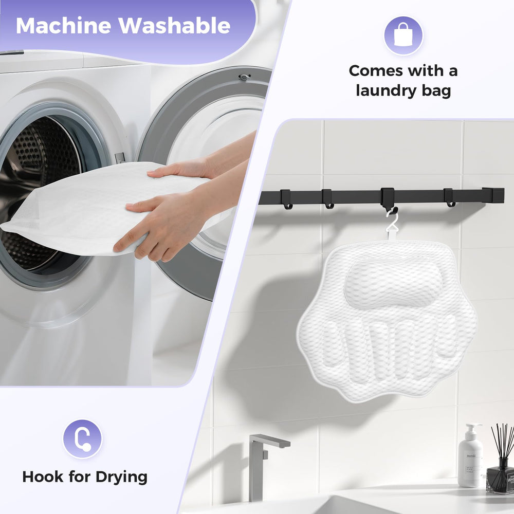 YHAOGALI bath pillow gift-ready packaging makes a thoughtful present