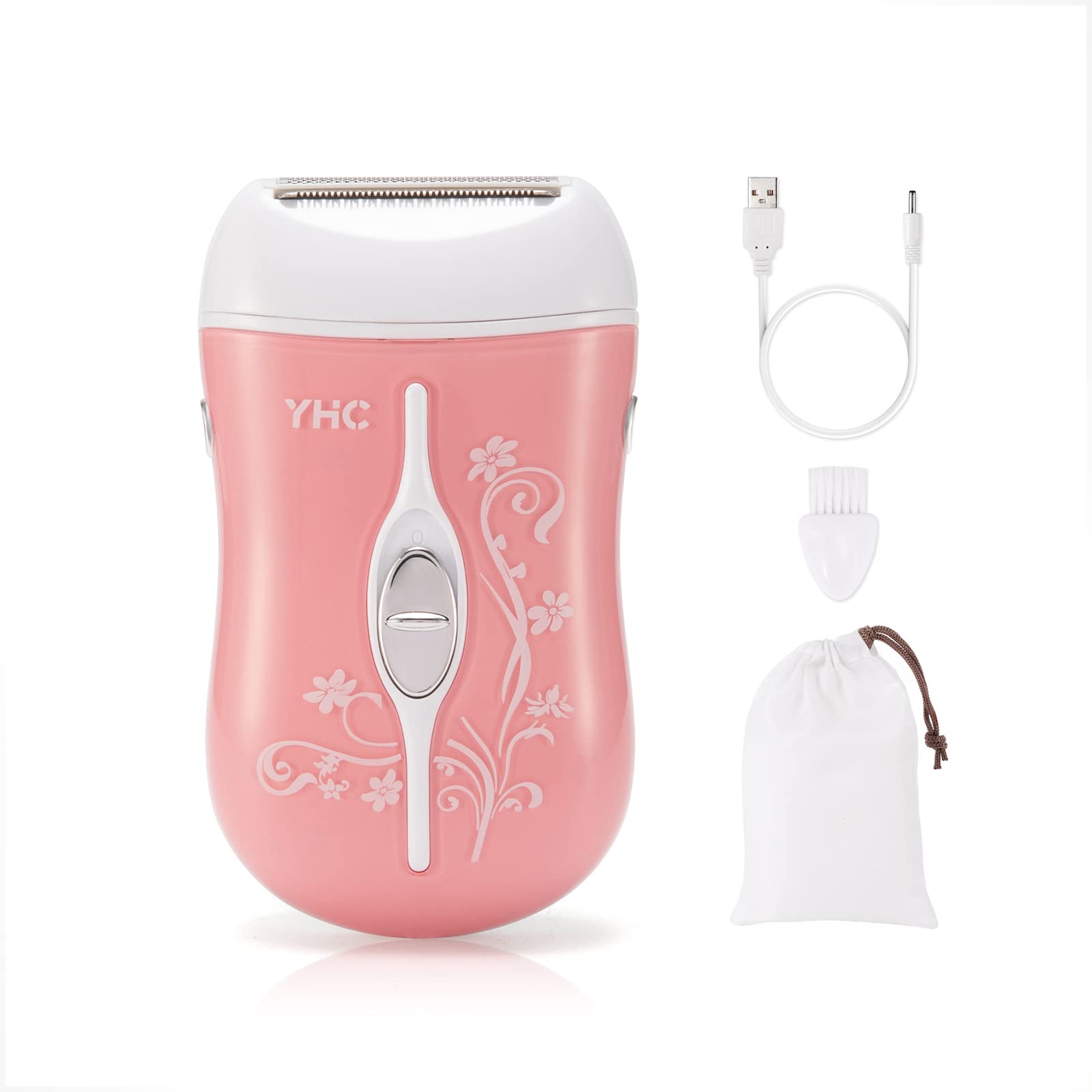 YHC Electric Razor for Women compact design for easy handling on the go