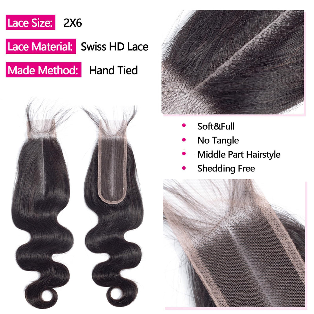 YIBUSI double-weft bundles provide full density for sew-in installs.