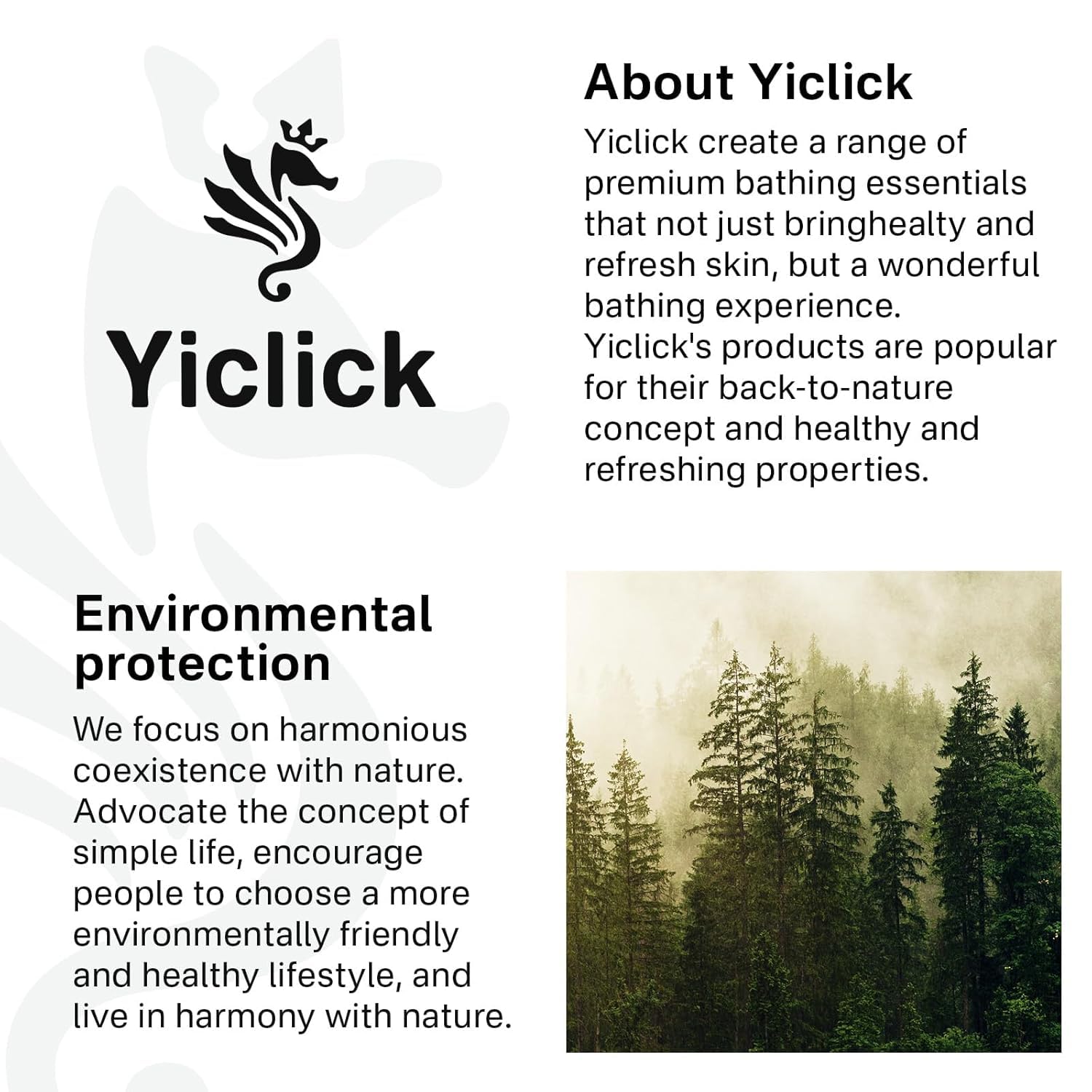 Yiclick 12-count family-pack gloves ready for shared spa routines.