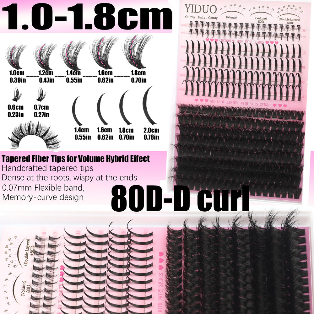YIDUO eyelash remover 5ml for gentle cleanup