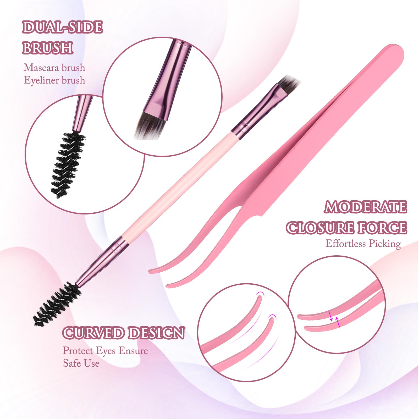 YIDUO 3 styles look for everyday glam versatility