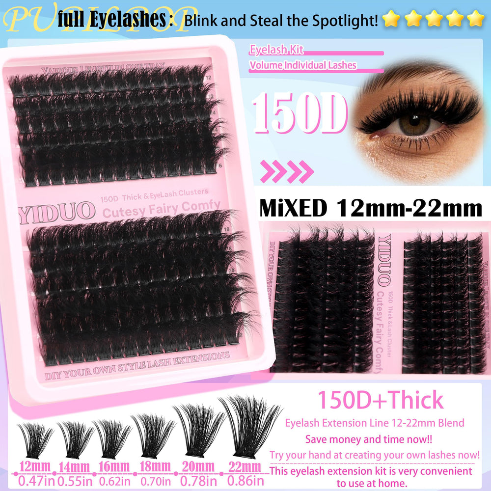 YIDUO lash bond-seal ensures strong adhesion and smooth application