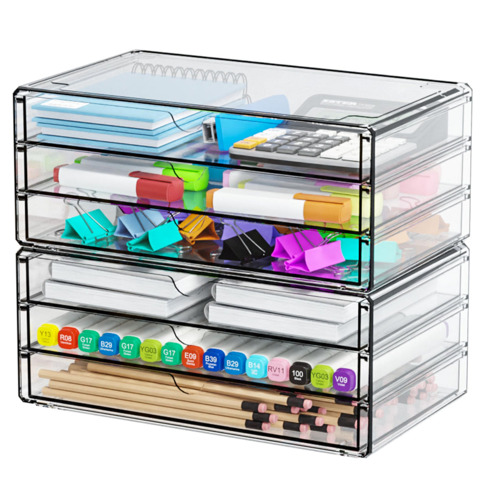 Yieach craft storage drawers suit palettes and tiny items for hobby spaces.