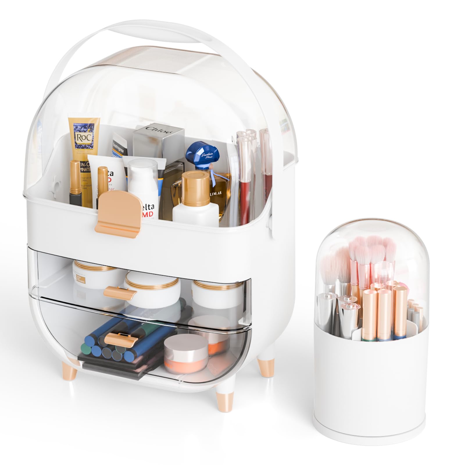 Yieach gift-ready makeup organizer ideal for gifting on holidays and occasions.