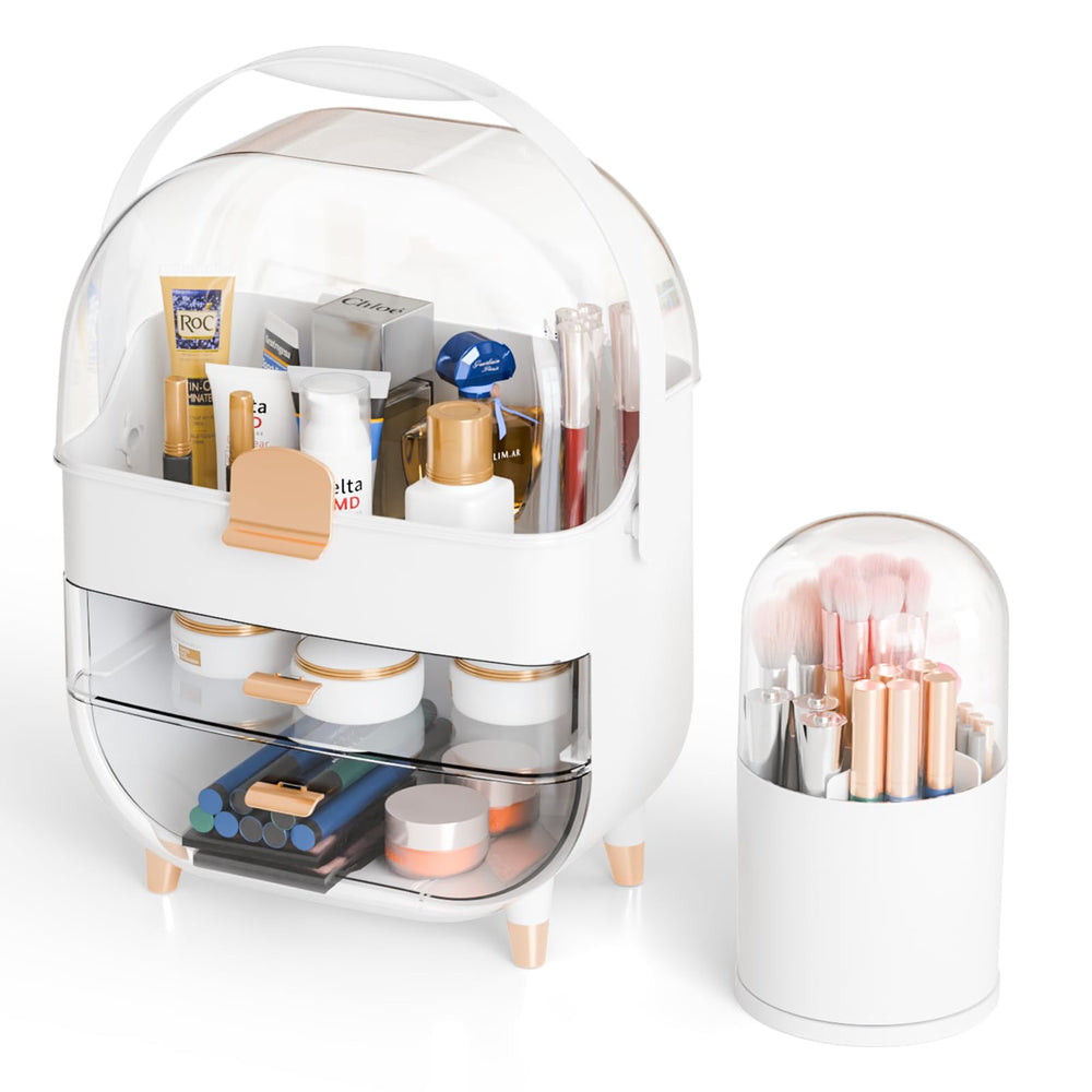 Yieach gift-ready makeup organizer ideal for gifting on holidays and occasions.