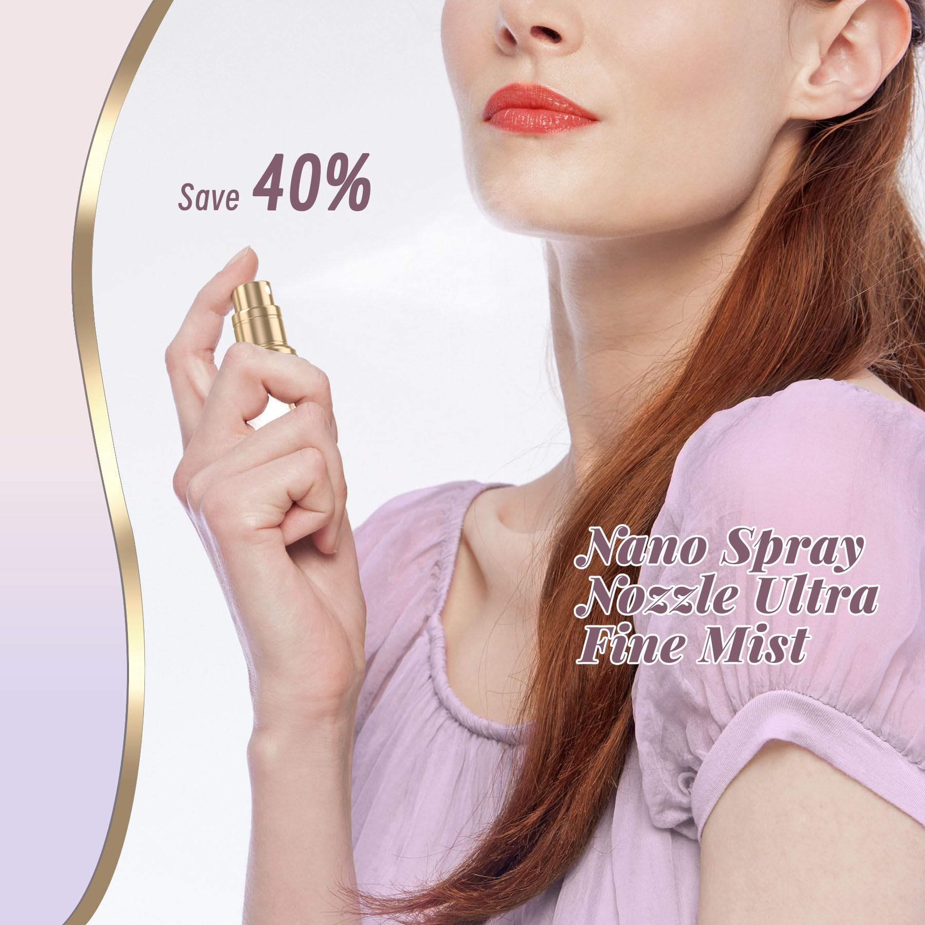 YIERSO adapters included ensure compatibility with most perfume bottles.