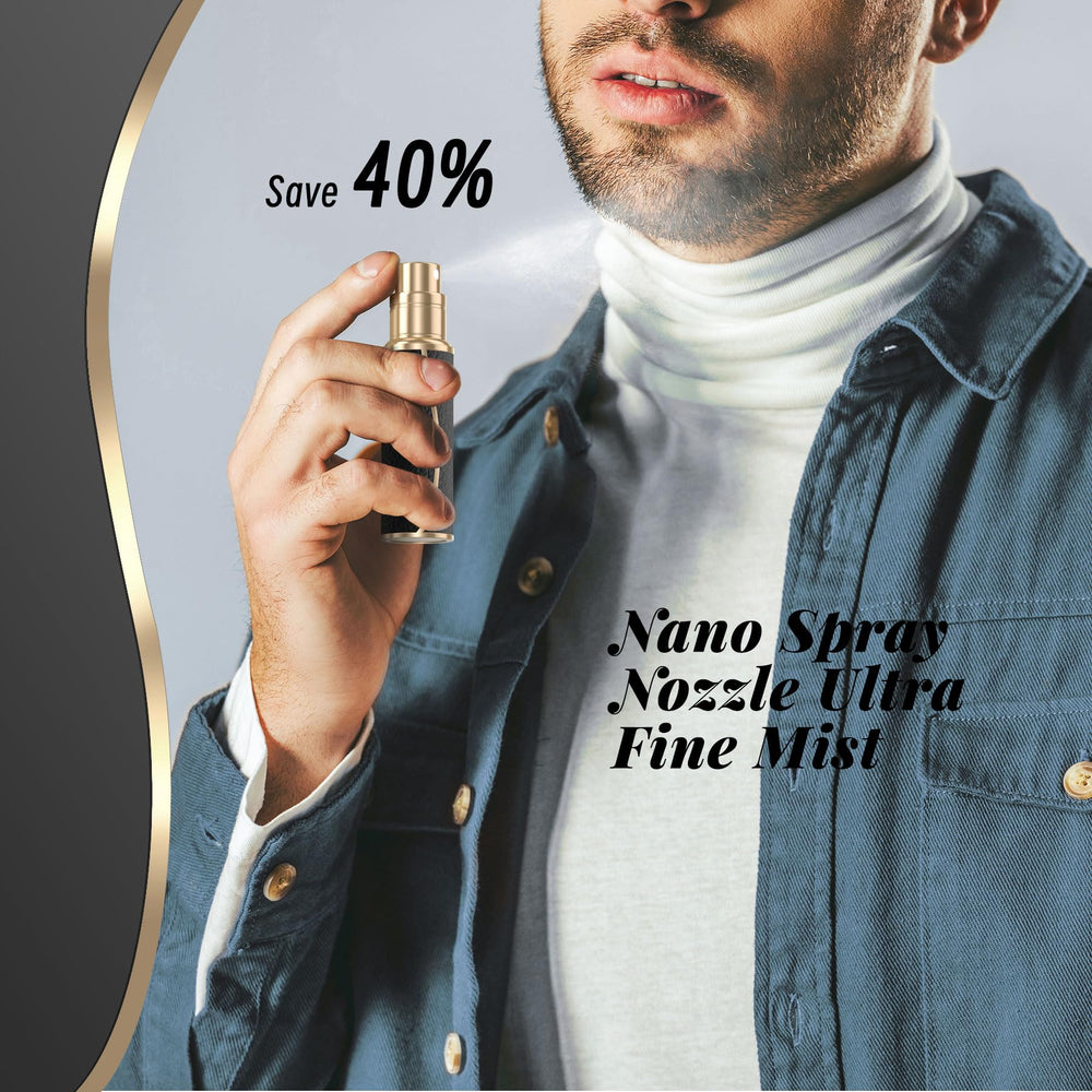 YIERSO airtight leak-proof design keeps fragrance secure during travel.