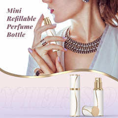 YIERSO bottom-filling action, mess-free refilling for quick fragrance transfers.